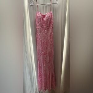 Windsor Pink Sequin Dress